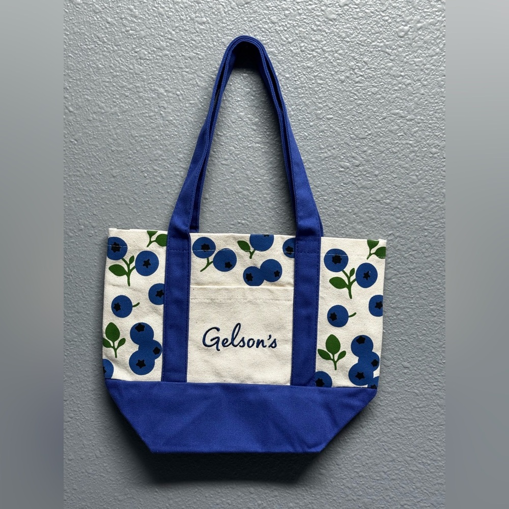 Gelson Blueberry miniTote Bag
